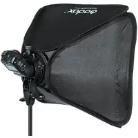 Godox S-type Bracket Bowens + Softbox 60x60cm