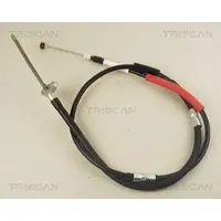TRISCAN Seilzug, Feststellbremse 8140 13120