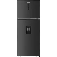 Heinner HF-HM413NFDXWDE++, 413 l, NoFrost-Funktion (Kühleinheit), 39 dB, 4,4 kg/24h, E, Edelstahl