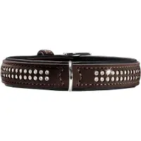 Hunter Halsband Softie Deluxe S (45), braun/schwarz