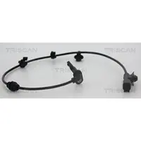 TRISCAN ABS Sensor Raddrehzahl für OPEL ZAFIRA TOURER C (P12) 8180 24106