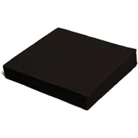 VEPATIM 250x Servietten 40 x 40cm 1/4 -Falz 3-lagig schwarz