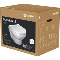 Duravit 45750900A1 WWC Set 45750900A1 No.1 Compact TS,