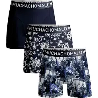 Muchachomalo Boxershort FloralDino | Grösse: L | Farbe: Navy-Blau/Print