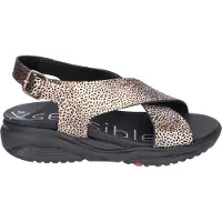 Xsensible Corfu - Damenschuhe Sandale bequem / lose Einlage, Mehrfarbig