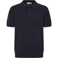 Casual Friday Poloshirt Kurzarm Knopfleiste Unifarben Klassischer Stil Größe: M (39/40)