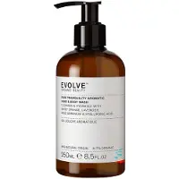 Evolve Organic Beauty Beauty Pure Tranquility Hand- und Körperwaschgel, feuchtigkeitsspendende Reinigung, 250 ml