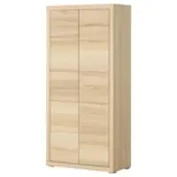 Smart Aktenschrank ¦ holzfarben ¦ Maße (cm): B: 91 H: 189 T: 42.0