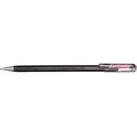 Pentel Gelroller Dual Metallic K110-DAX 0,5mm schwarz/rot