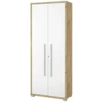 Möbel Kraft Büroschrank ¦ holzfarben ¦ Maße (cm): B: 75 H: 185 T: 35.0