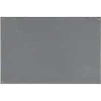 BI-Office Rahmenlose Filztafel grau 240x120cm