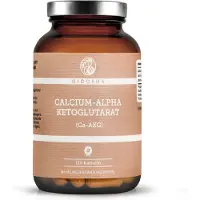 QIDOSHA Calcium-Alpha-Ketoglutarat Ca-AKG Kapseln, 120 Kapseln im Apothekerglas