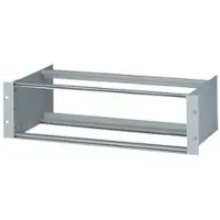 FISCHER ELEKTRONIK BGT 384-240 IZ - 19 Zoll-Baugruppenträger, 3HE 84TE, 238 mm tief