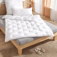TRAUMSCHLAF Faserdecke Down Touch Active medium, Füllung: 100% Polyester 200x210 cm - weiß