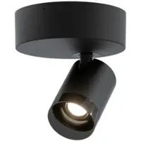 Grau Set Spot Up Round 13 LED-Deckenstrahler-Schwarz-mit LED (2700K)