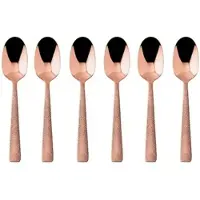 Sambonet Teelöffel Siena PVD Copper (6-Teilig)