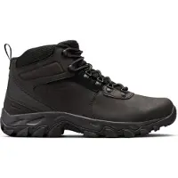 Columbia Wanderschuhe Newton Ridge Plus II Waterproof Herren Black Black-Schuhgröße 40