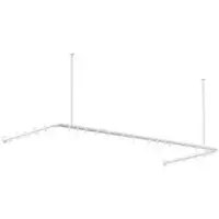 KS Handel 24 PREMIUM DOPPELROLLO BH13 NATUR mit Alu Kassette (140x220 cm, Kassettenfarbe: weiss)