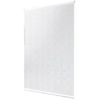 KS Handel 24 Basic Duschrollo Duschvorhang PEVA 3D Quadro 90x240 cm