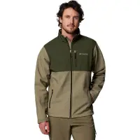 Columbia Softshelljacke "Ascender Softshell Jacket" mit wasserabweisenden Details am Reißverschluss
