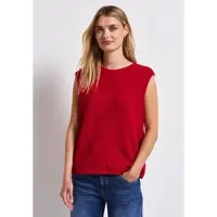 Street One Stricktop mit Rundhals
