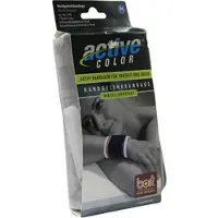 Bort Activecolor Handgelenkbandage Blau Medium 1 ST