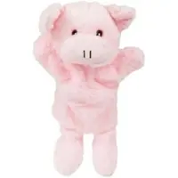Toi-Toys PLUSH Plüsch-Tier Handpuppe