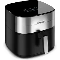 Princess 182280 Digital Airfryer 8L - Doppeltes Heizelement - 2000W