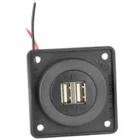 Berker Integro Doppel-USB Ladesteckdose 12 V anthrazit