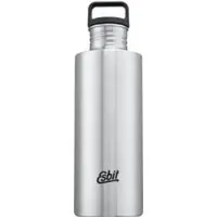 Esbit Trinkflasche Sculptor 1 L Edelstahl silberfarben