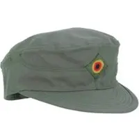 Bundeswehr Original Bundeswehr Feldmütze Heer - Flecktarn / 60