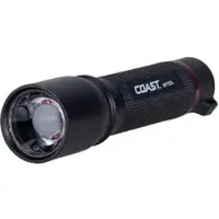 Coast Taschenlampe HP7XDL 240 Lumen schwarz rot