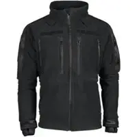 Mil-Tec Kälteschutzjacke Fleece Plus - Oliv / S Herren