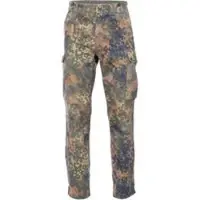 Bundeswehr Original Bundeswehr Feldhose gebraucht - Flecktarn / 13