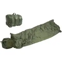Mil-Tec Schlafsack Pilot - Woodland