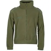 Mil-Tec Französische Kommando Fleecejacke - Oliv / M Herren
