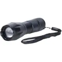 KH Security Stablampe LED Deluxa Military Torch schwarz