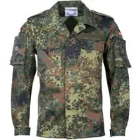 Leo Köhler Kommando Feldbluse - Flecktarn / XXL Herren