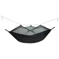 Amazonas Hängematte Moskito Traveller Extreme schwarz
