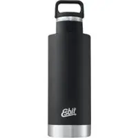 Esbit Isolierflasche Sculptor Standard 0.75 L - Schwarz