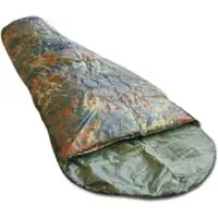 Mil-Tec Schlafsack Commando - Schwarz