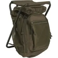 Mil-Tec Ansitzrucksack mit Hocker 20 L - Oliv