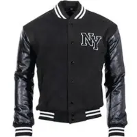 Mil-Tec Baseballjacke NY mit Patch - M Herren
