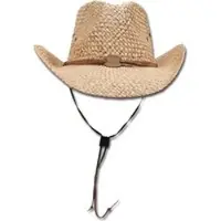 Fox Outdoor Strohhut mit Kinnband