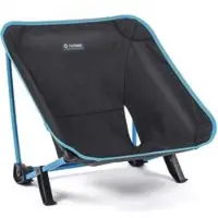 Helinox Campingstuhl Incline Festival Chair schwarz