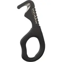 Benchmade Gurtschneider 7 BLKW Rescue Hook Strap Cutter