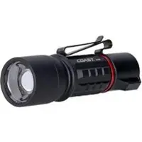 Coast Taschenlampe XP6R 400 Lumen schwarz rot