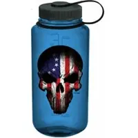 7.62 Design Trinkflasche Nalgene 501 Skull 950 ml blau