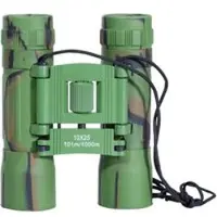 Mil-Tec Fernglas Faltbar 10x25 - Woodland