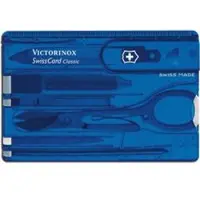 Victorinox Multitool Swiss Card Classic - Onyx
